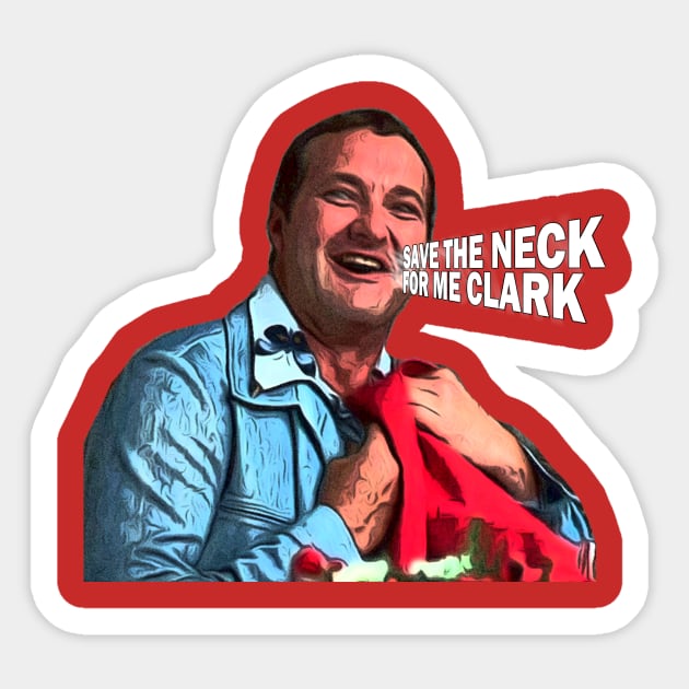 Save The Neck Sticker by huskaria